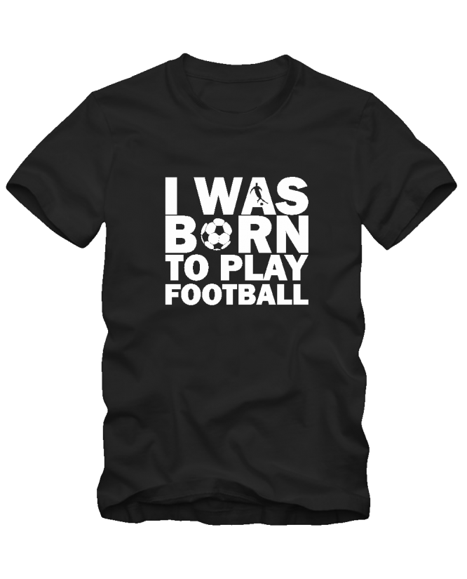 Born to play football